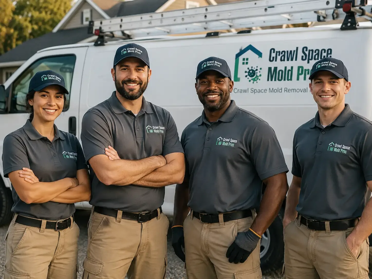Crawl Space Mold Removal company in Carroll, OH