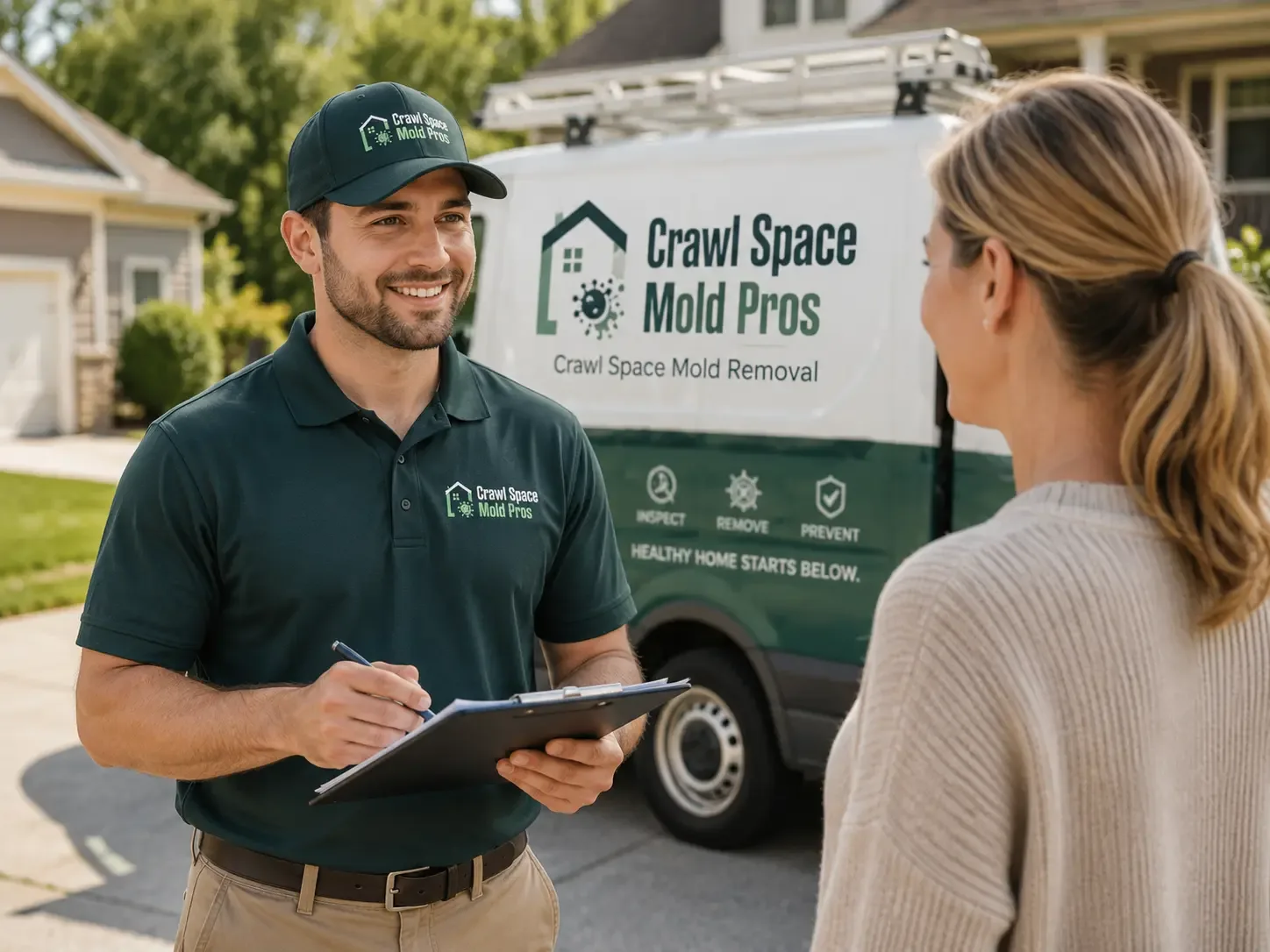 Crawl Space Mold Removal Carroll, OH FAQs